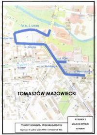 III Letnie Grand Prix Tomaszowa Mazowieckiego i zmiany dla komunikacji miejskiej